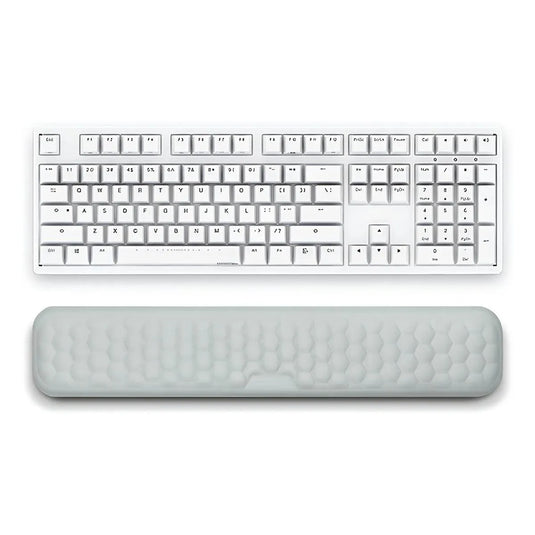 repose poignet clavier gris