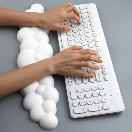 Repose poignet clavier nuages