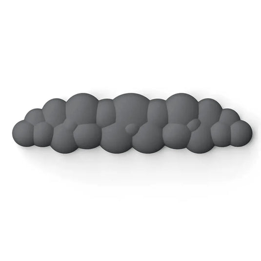 Repose poignet nuages clavier gris