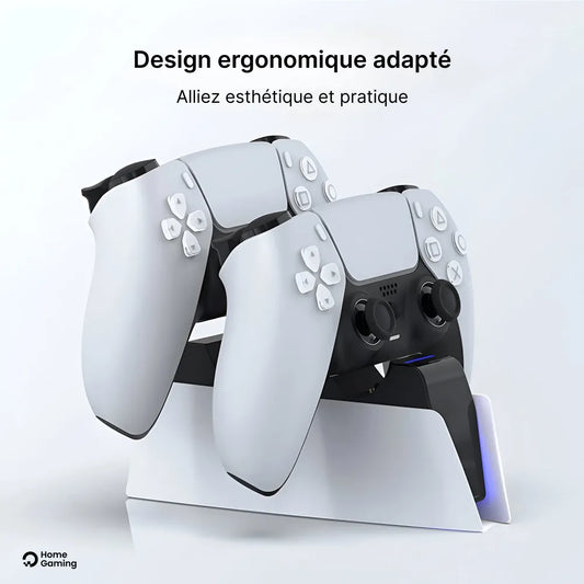 Station chargement manette PS5