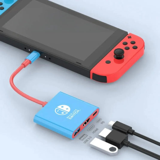 station d accueil Nintendo switch hdmi usb