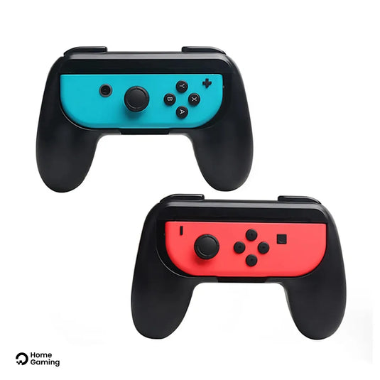 support joycon switch chargeur noir