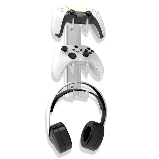 support mural casque gaming et manette