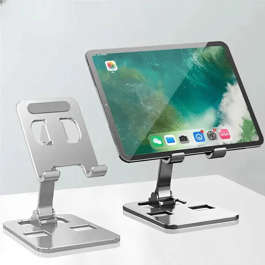 support telephone portable et tablette bureau