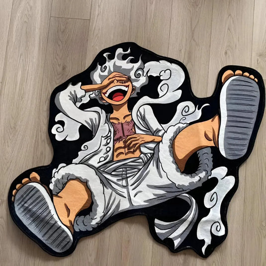 Tapis chambre Luffy Gear 5 One Piece