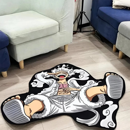 Tapis chambre Luffy One Piece