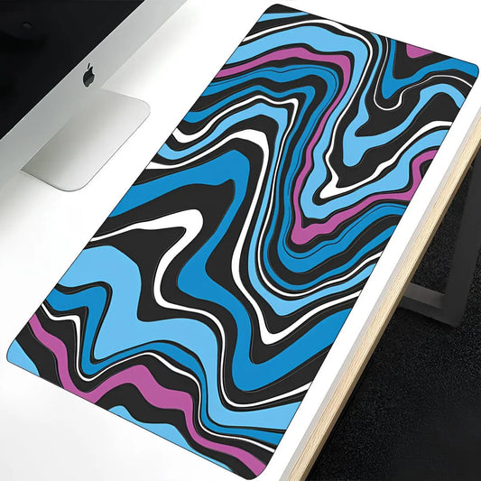 grand tapis de souris xxl art abstrait