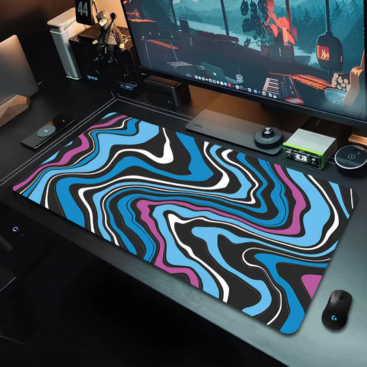 tapis de souris xxl ergonomique et original