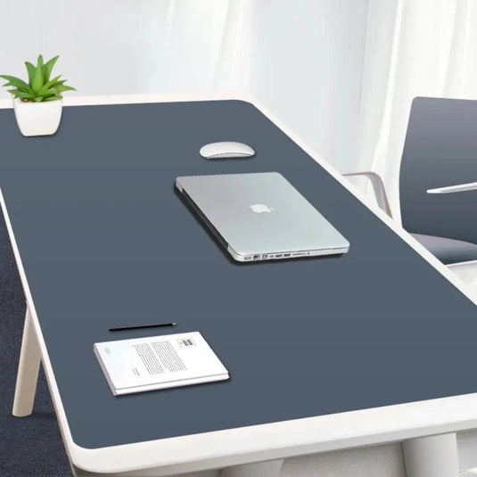 Tapis de souris XXL cuir imperméable