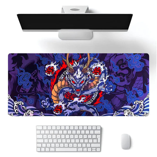 tapis de souris xxl dragon anime manga japon