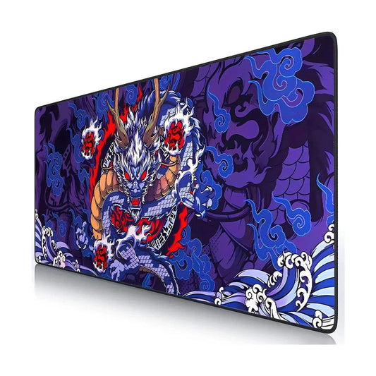 tapis de souris xxl dragon japonais anime