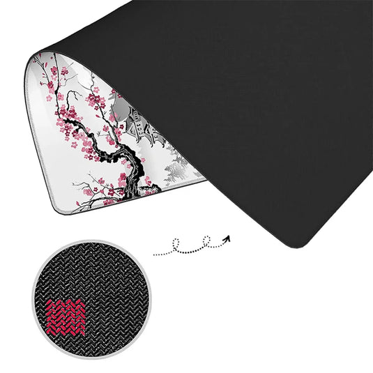 Tapis de souris XXL Mont Fuji et Sakura