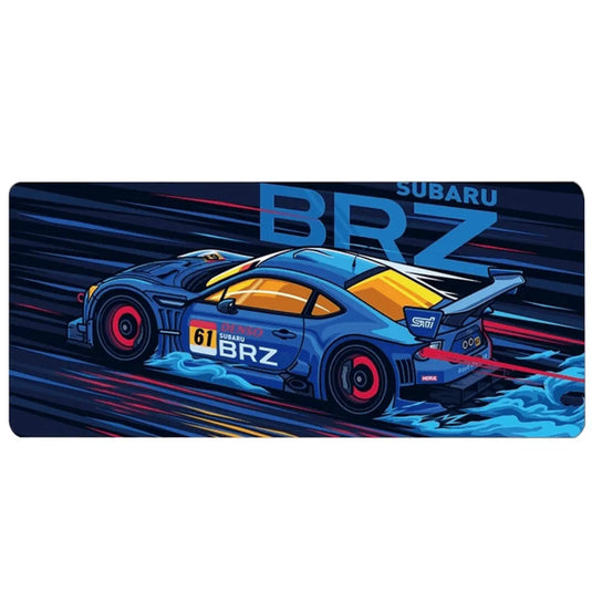 Tapis de souris XXL subaru voiture course