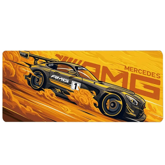 Tapis de souris XXL Mercedes AMG voiture