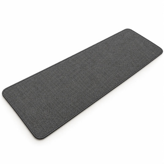 Tapis de souris XXL en coton et lin pour bureau gamer
