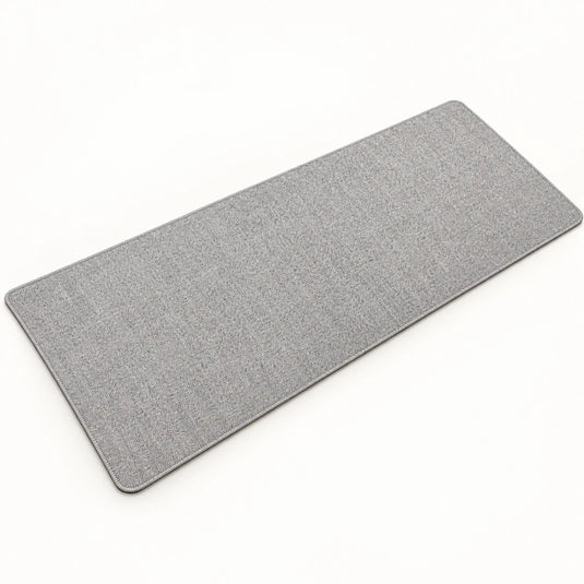 Tapis de souris XXL en coton et lin pour bureau gamer