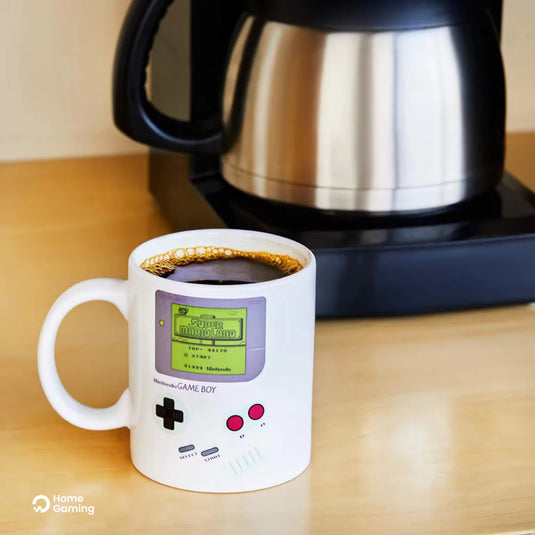 Tasse à café Gameboy cadeau gamer