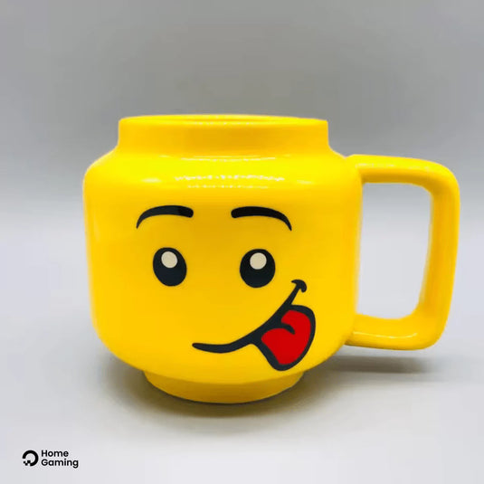 Tasse céramique personnage jeux vidéo langue