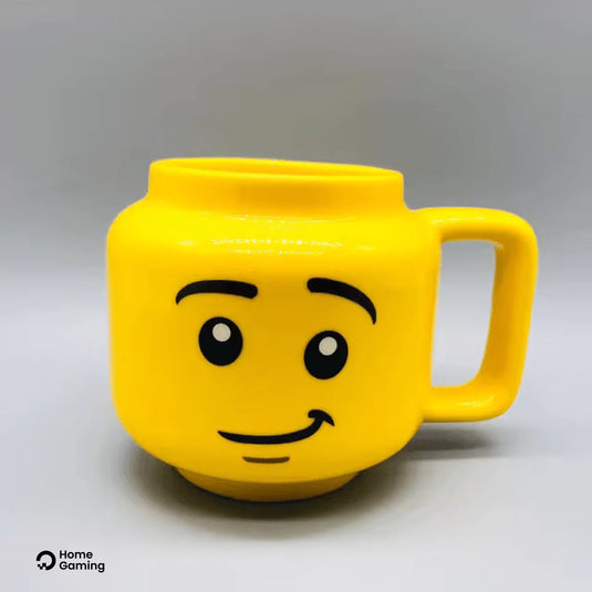 Tasse céramique personnage jeux vidéo sourire 