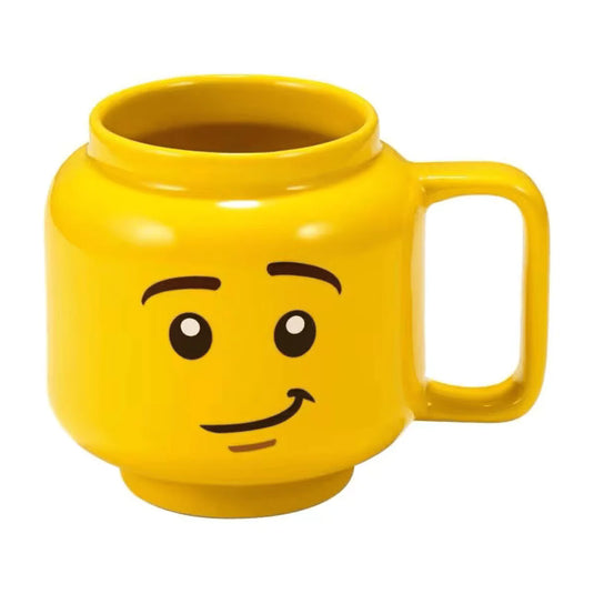 Tasse céramique personnage jeux vidéo sourire