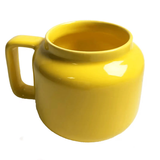 Tasse céramique personnage jeux vidéo sourire arrière