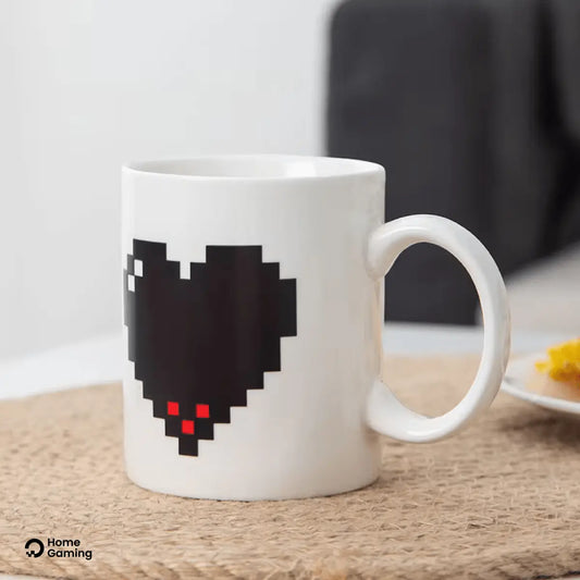 Tasse magique coeur chaleur