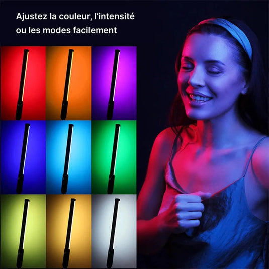 Tube lumineux Ulanzi