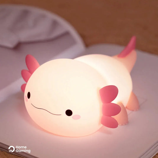 Veilleuse axolotl