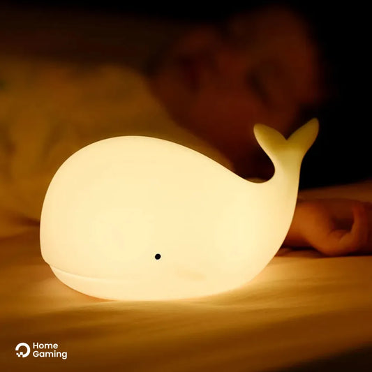 Veilleuse de nuit baleine