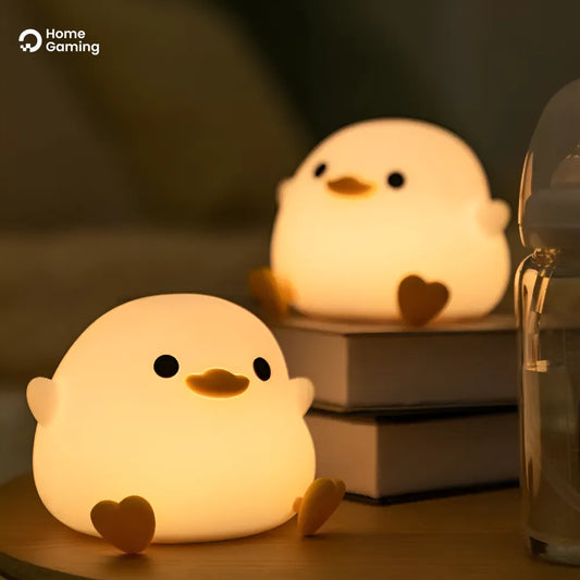 Veilleuse de nuit canard LED