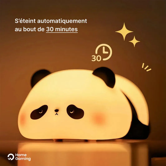 veilleuse LED panda